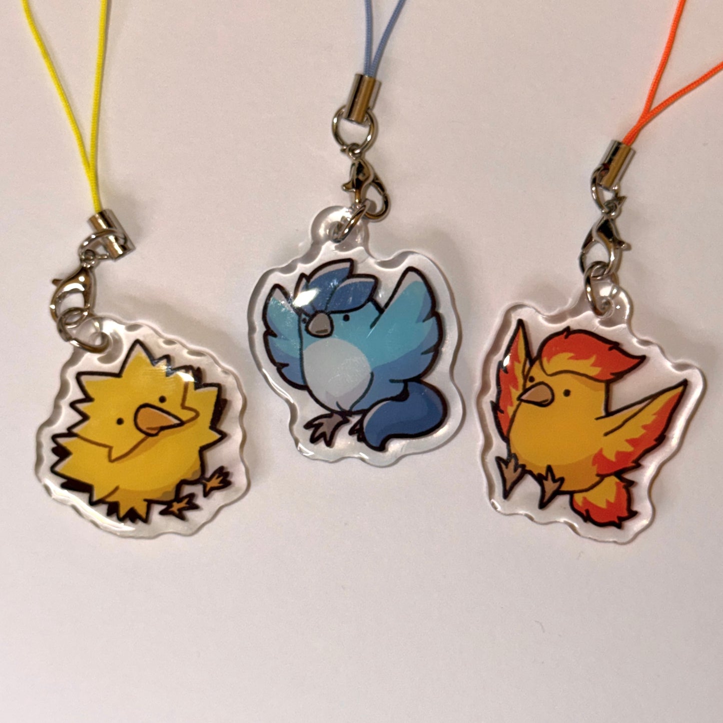 legendary/mythical pokemon phone charms