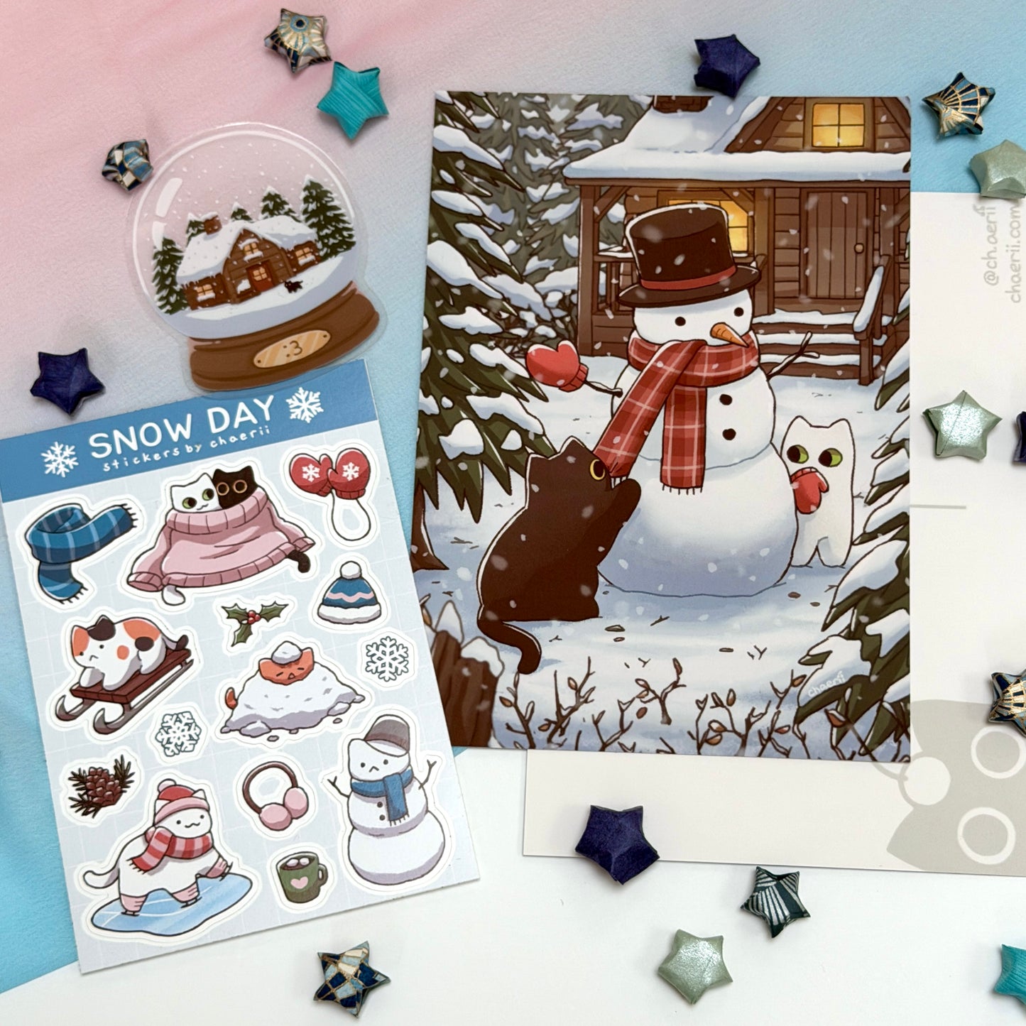 Snowman | 2601 reward set