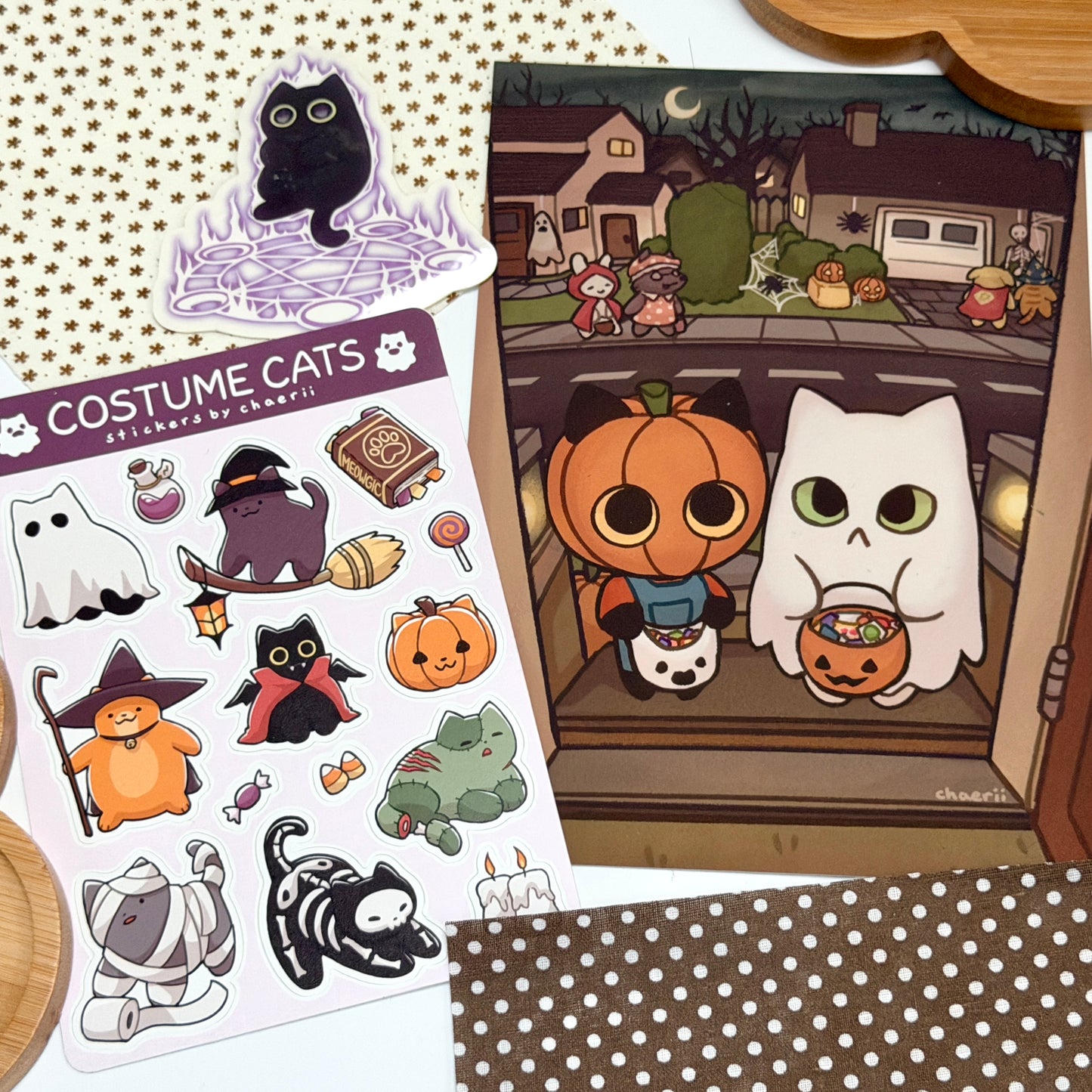 trick-or-treat | 2510 reward set