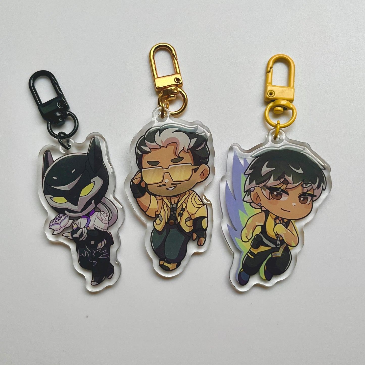 valorant keychains