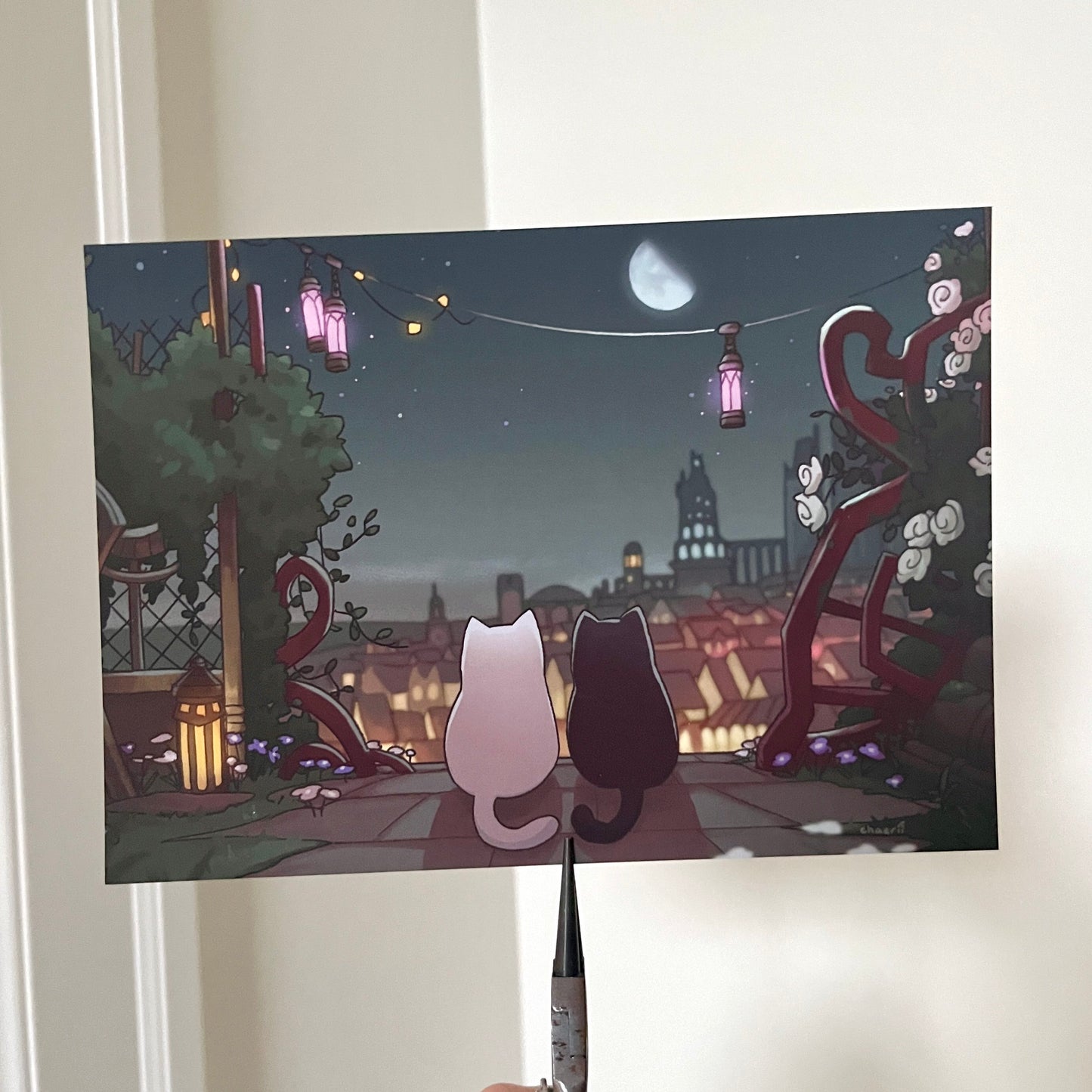 every universe - arcane inspired print