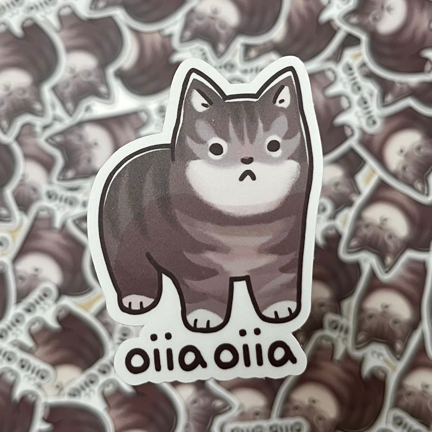 oiiaoiia cat sticker