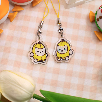 produce cat phone charms