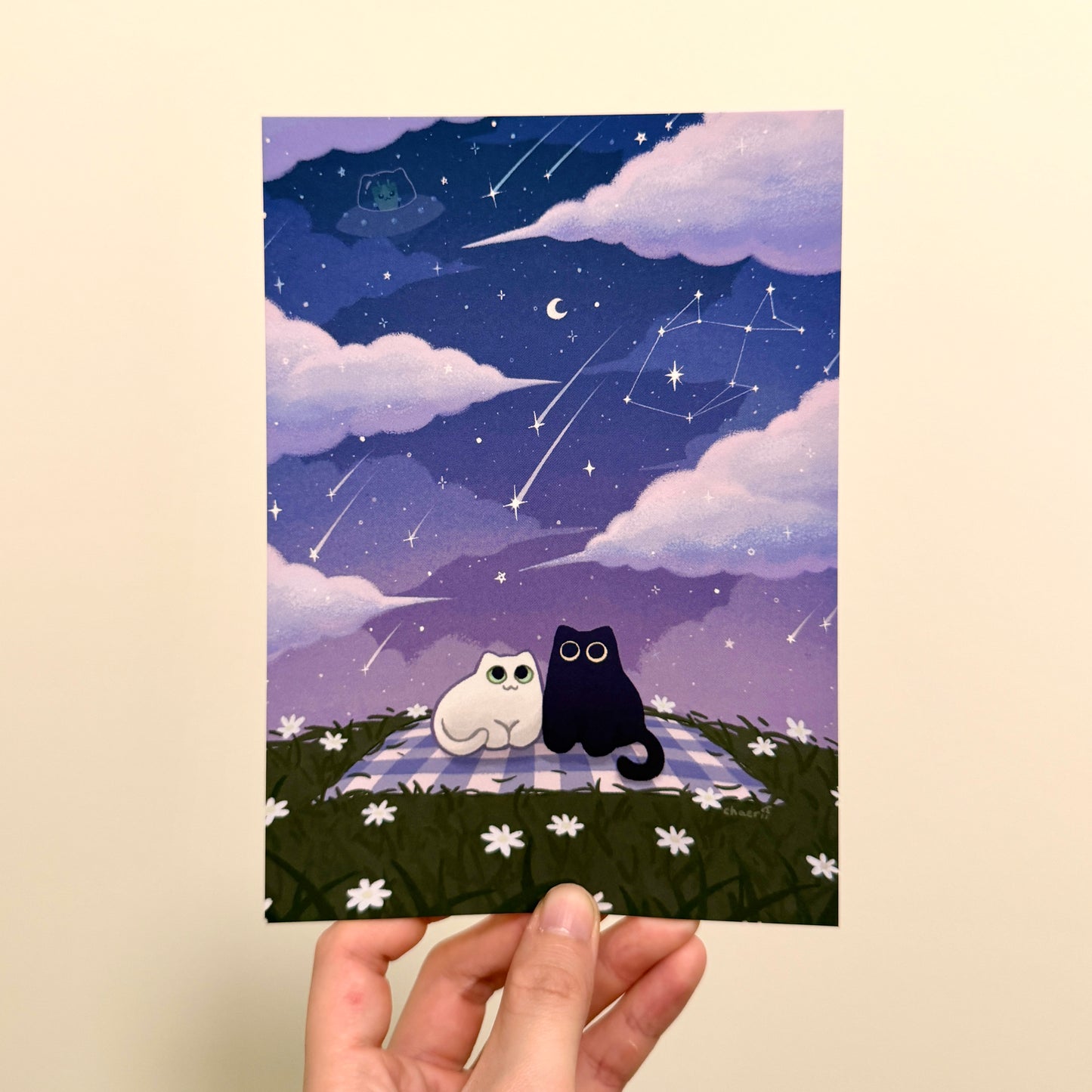 stargazing print 2509