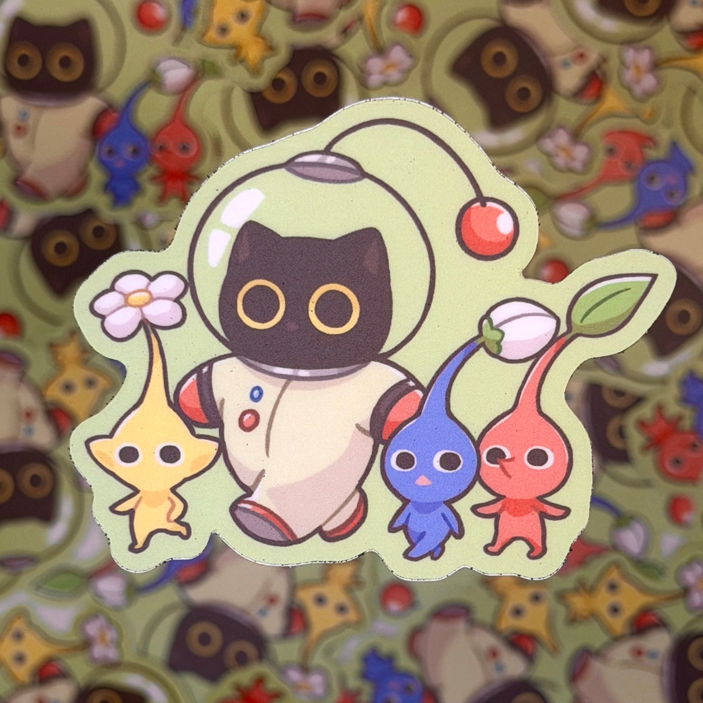 pikmin sticker