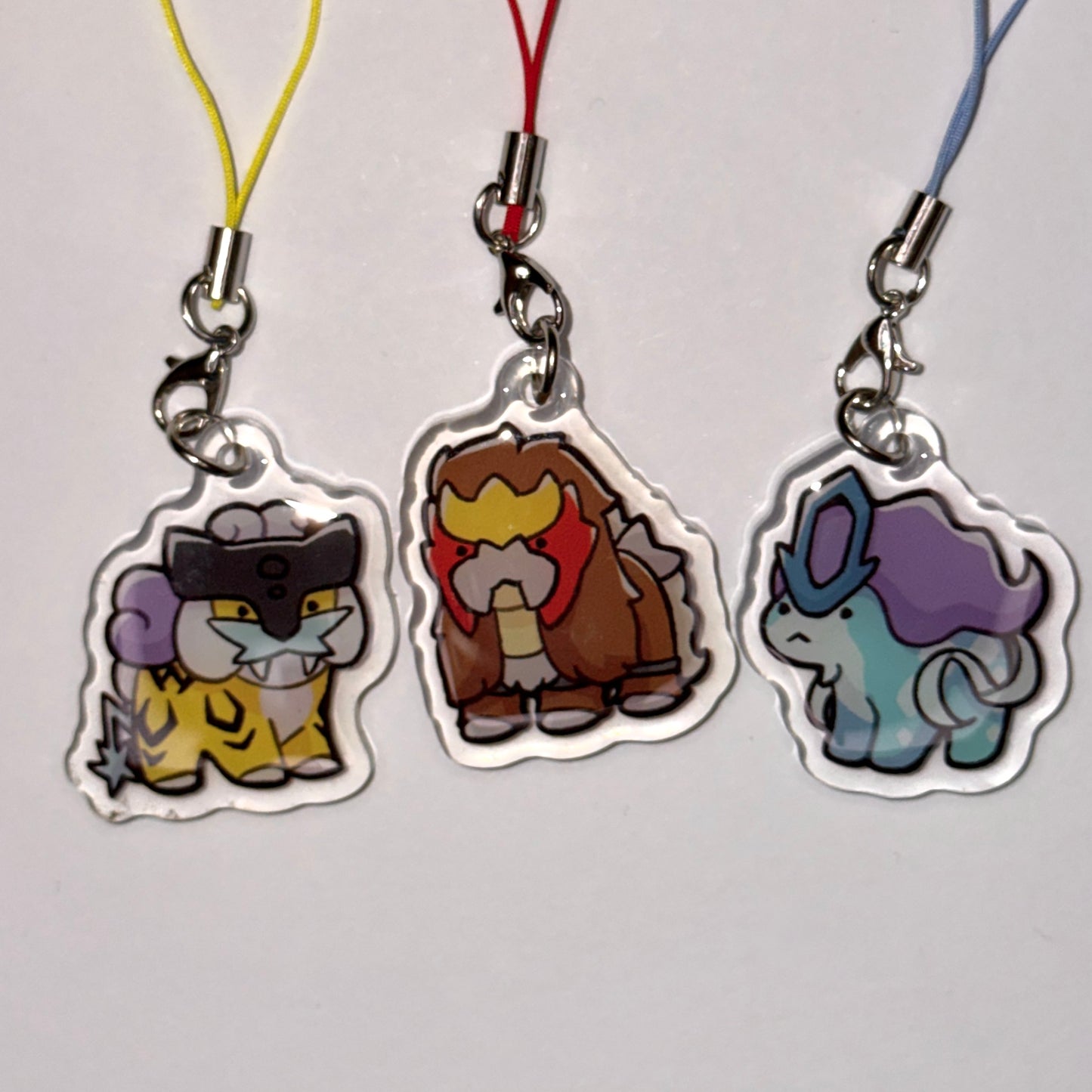 legendary/mythical pokemon phone charms