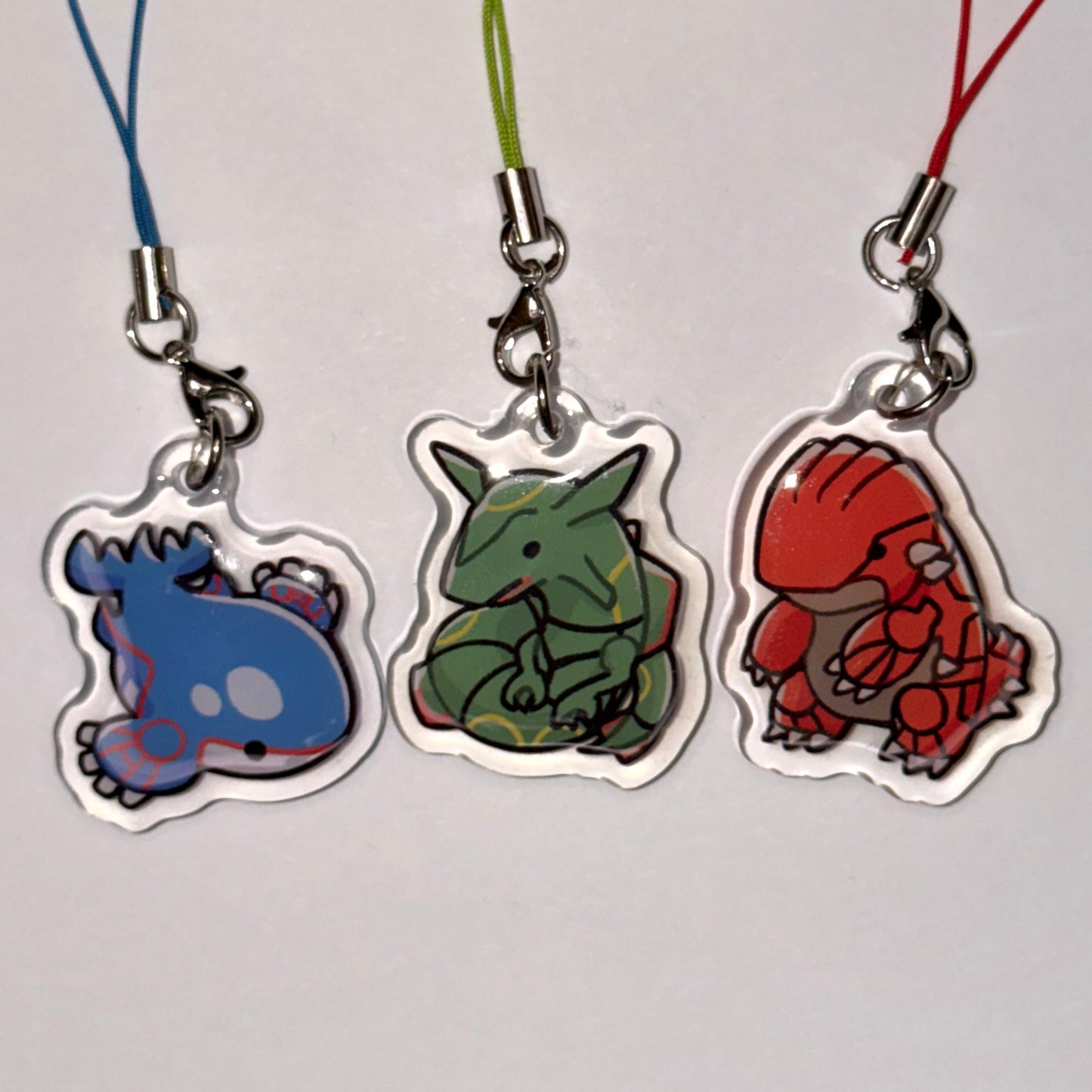 legendary/mythical pokemon phone charms