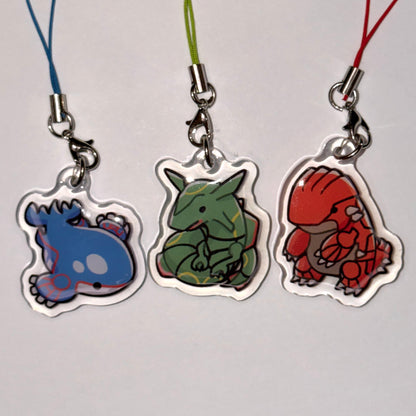 legendary/mythical pokemon phone charms