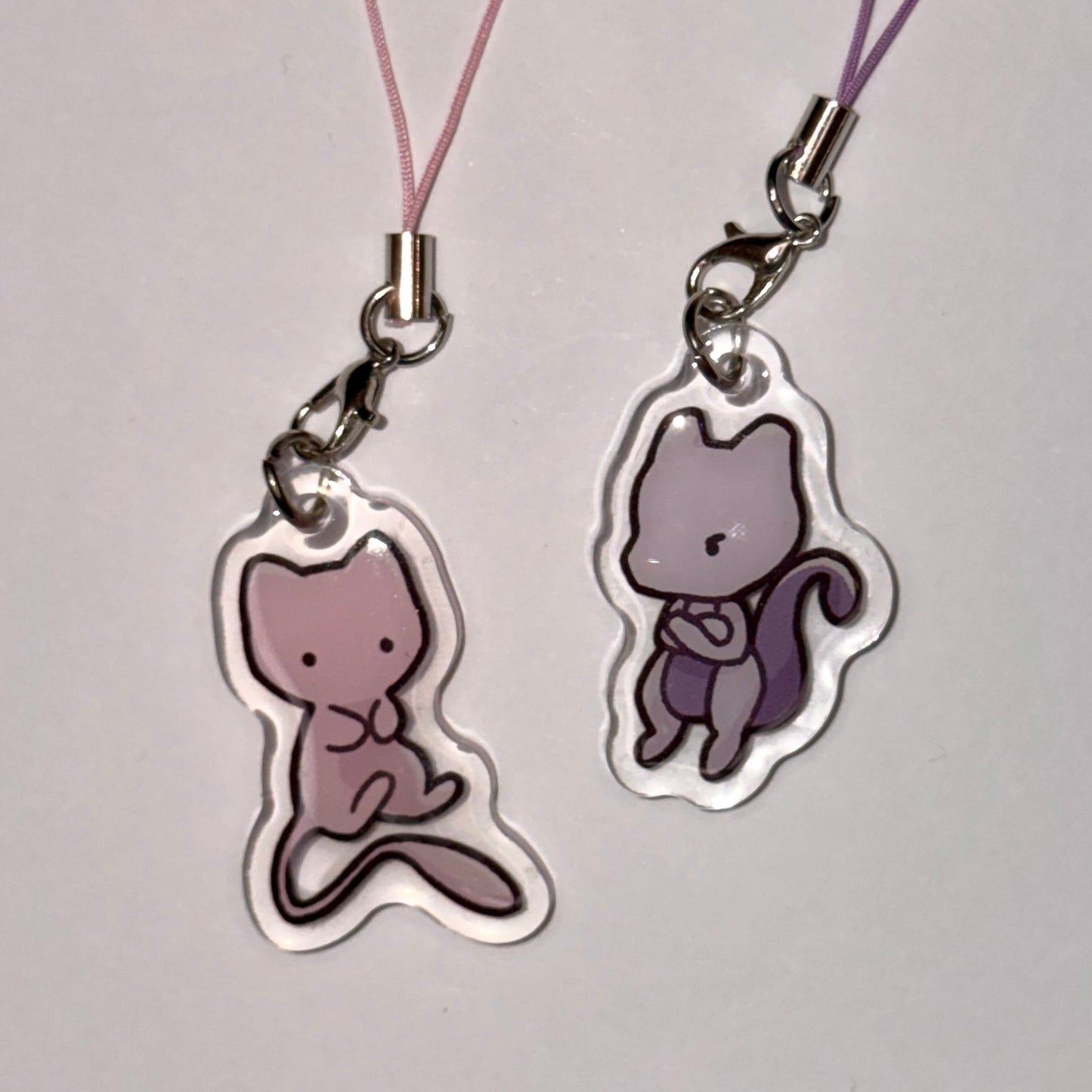 legendary/mythical pokemon phone charms