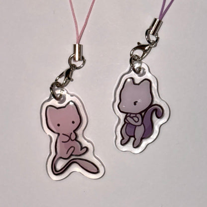 legendary/mythical pokemon phone charms