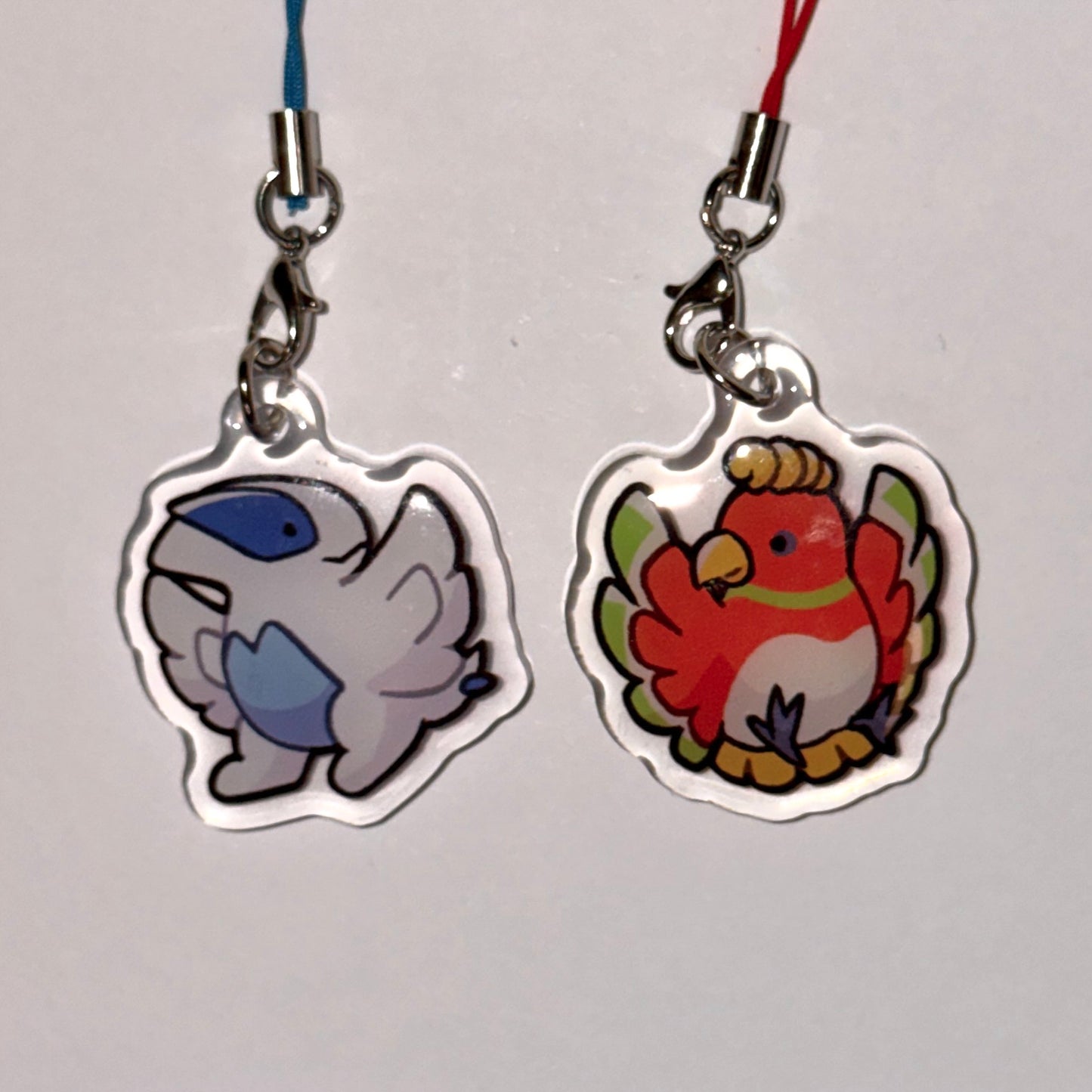 legendary/mythical pokemon phone charms