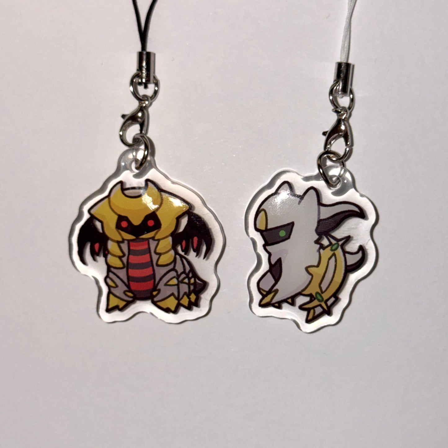 legendary/mythical pokemon phone charms
