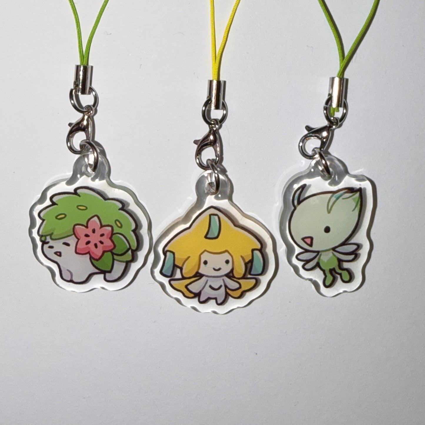 legendary/mythical pokemon phone charms