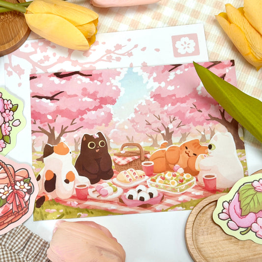 Sakura Picnic | 2604 reward set