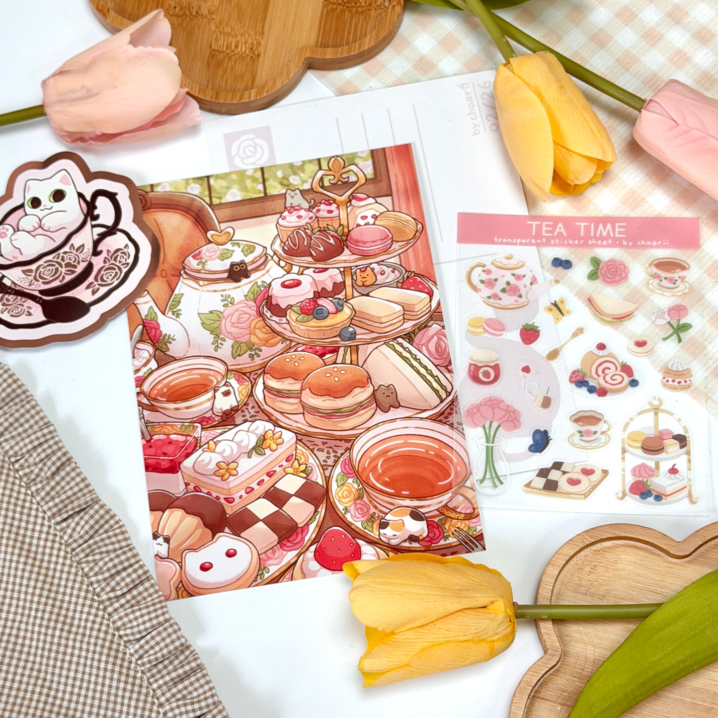 Afternoon Tea | 2602 reward set