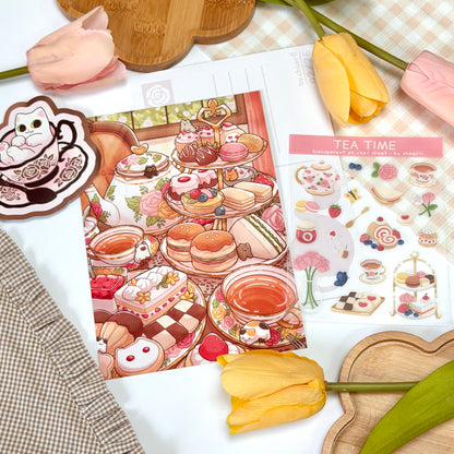 Afternoon Tea | 2602 reward set