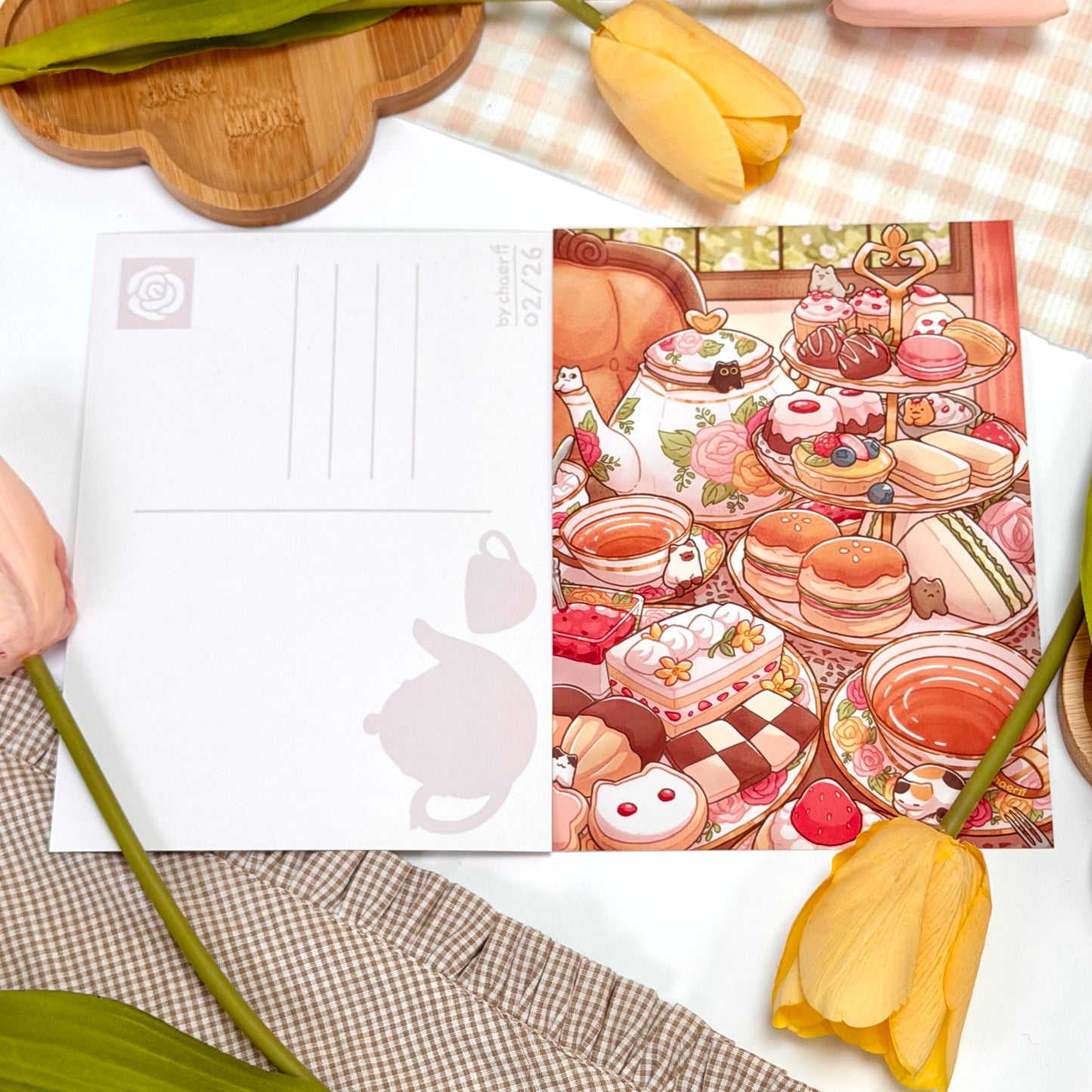 Afternoon Tea | 2602 reward set