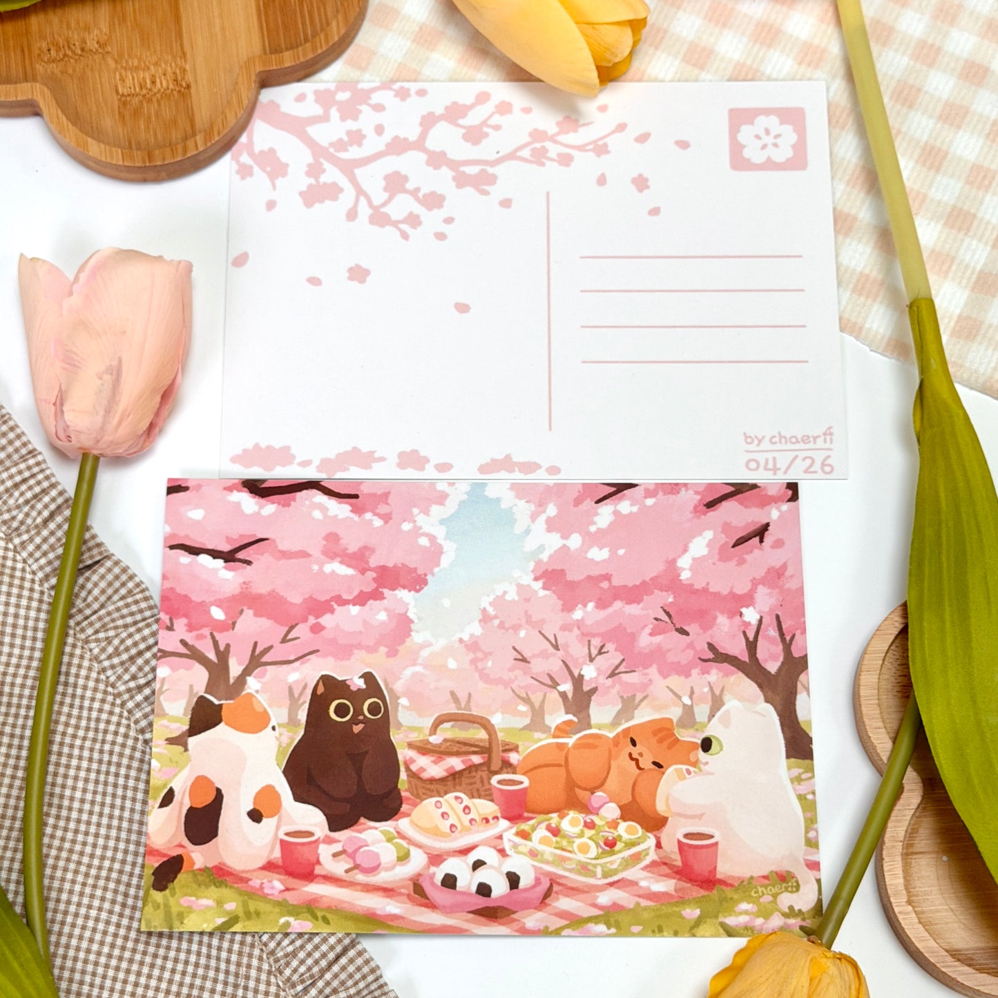 Sakura Picnic | 2604 reward set