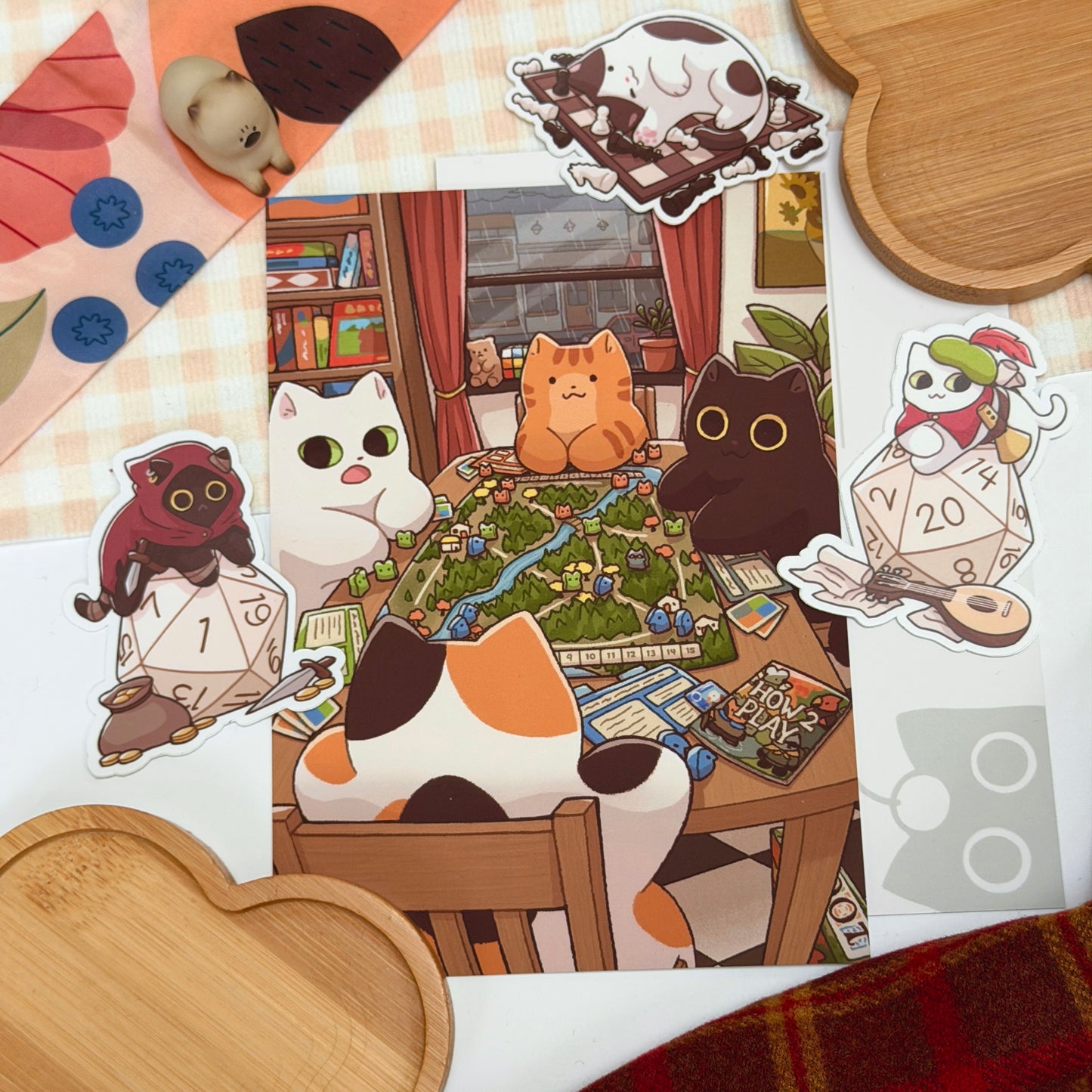 board game cafe | 2511 reward set