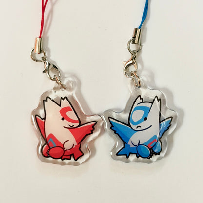 legendary/mythical pokemon phone charms