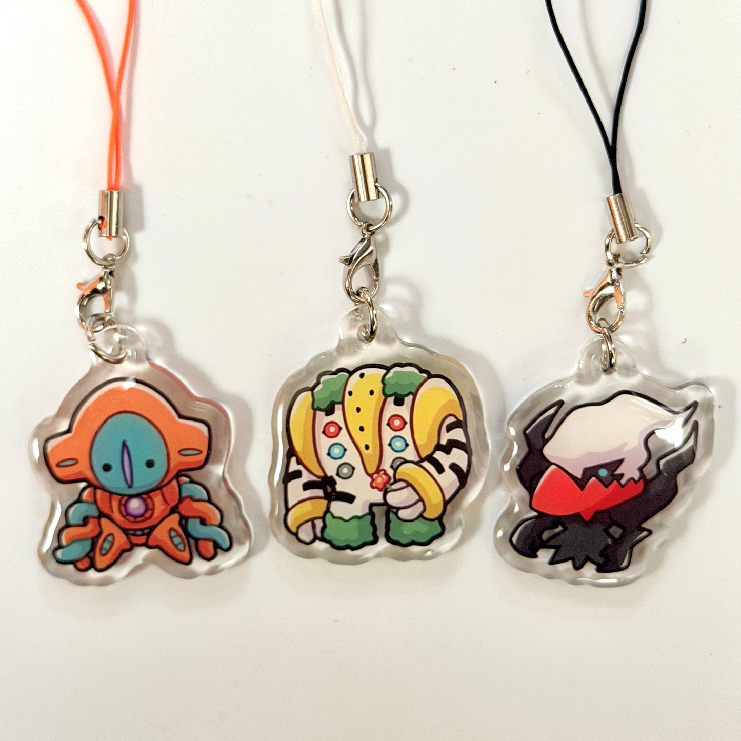 legendary/mythical pokemon phone charms