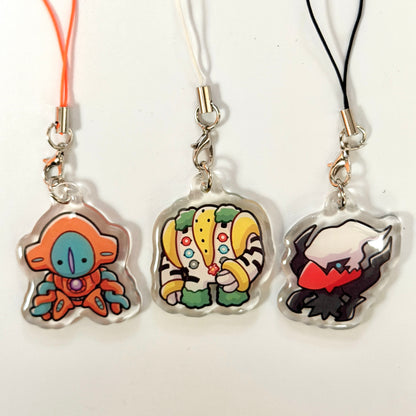 legendary/mythical pokemon phone charms
