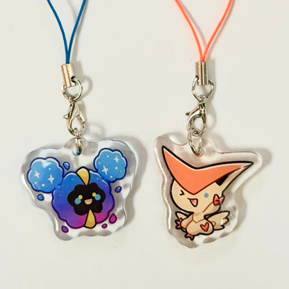 legendary/mythical pokemon phone charms