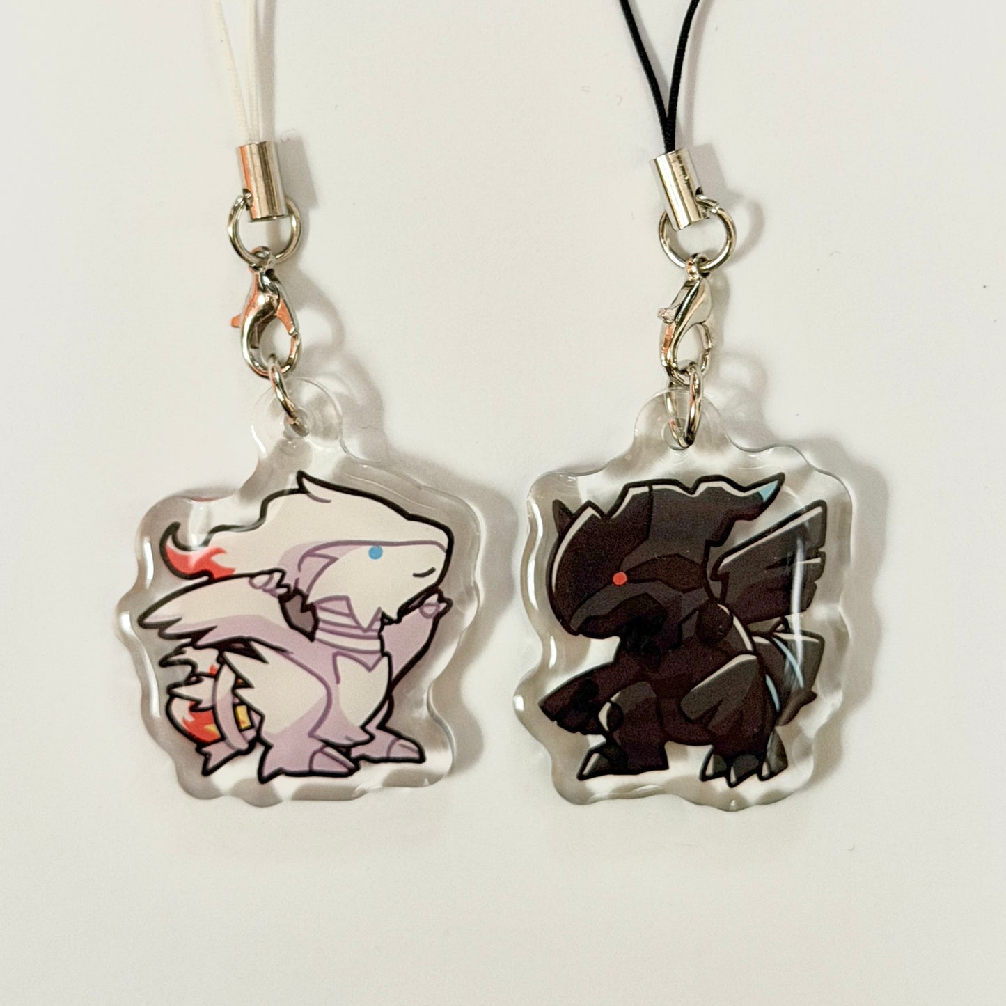 legendary/mythical pokemon phone charms
