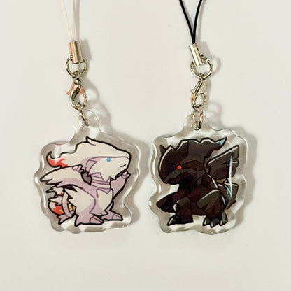 legendary/mythical pokemon phone charms