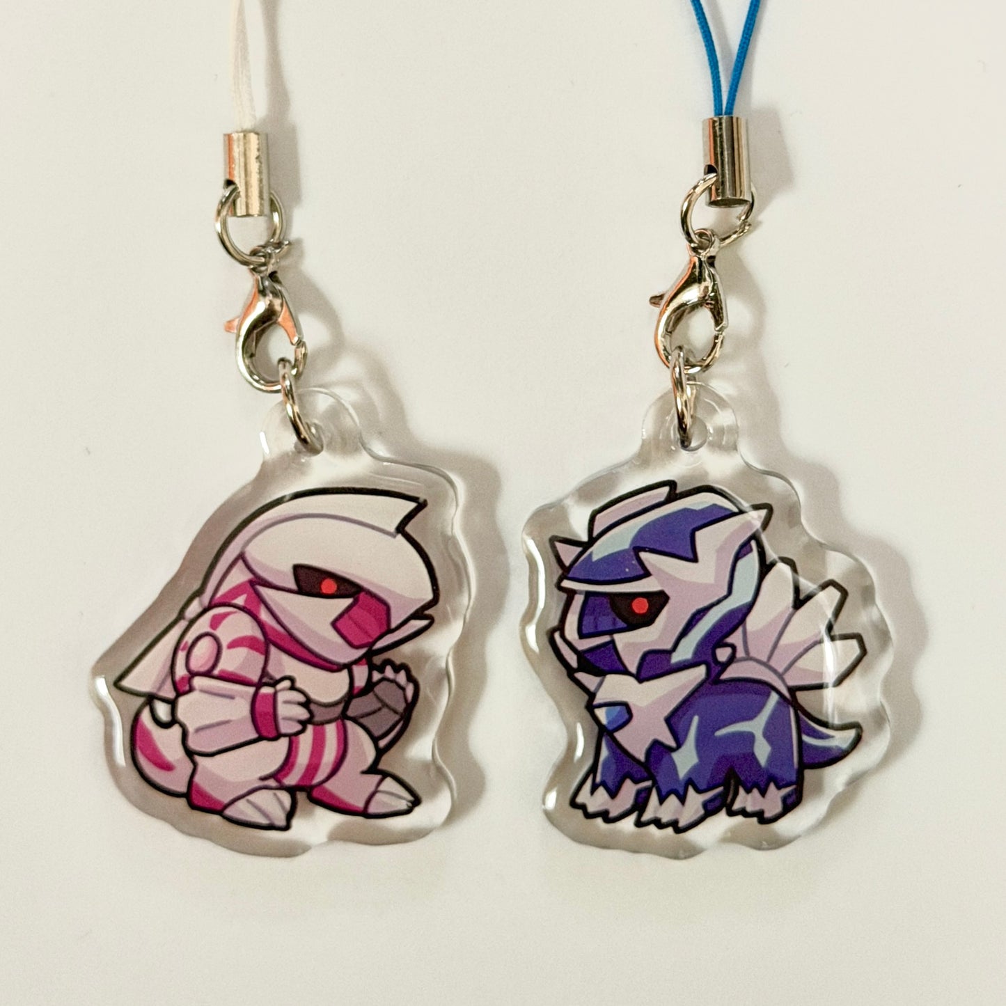 legendary/mythical pokemon phone charms