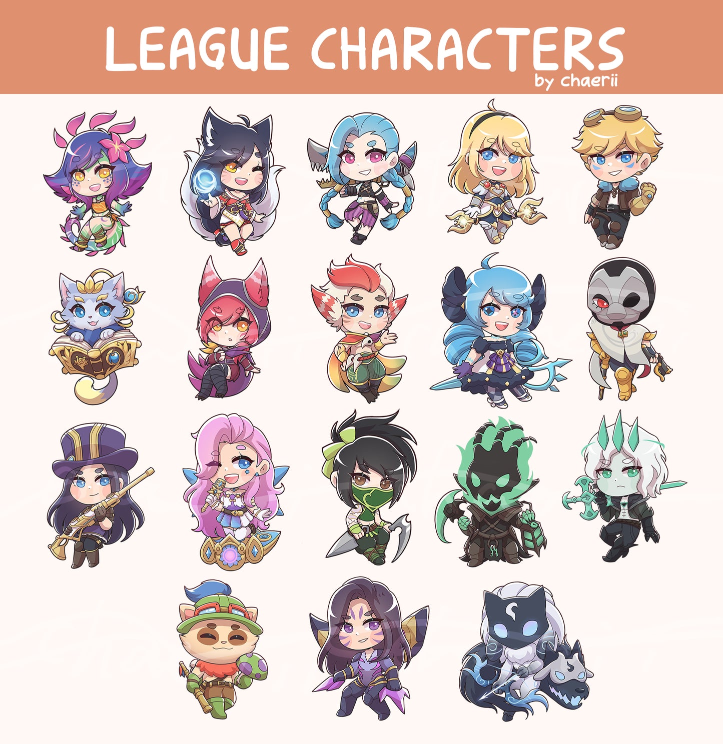 league stickers