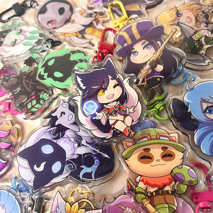 league keychains