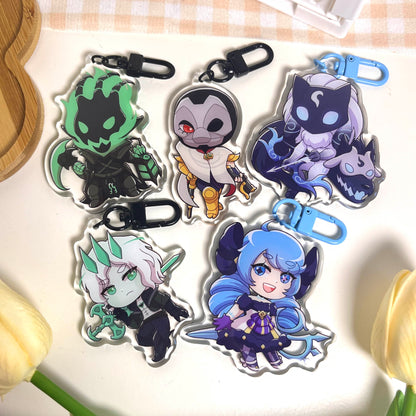 league keychains