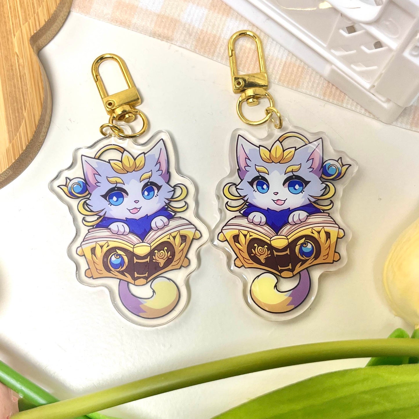 league keychains