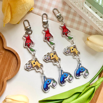 pikmin keychain