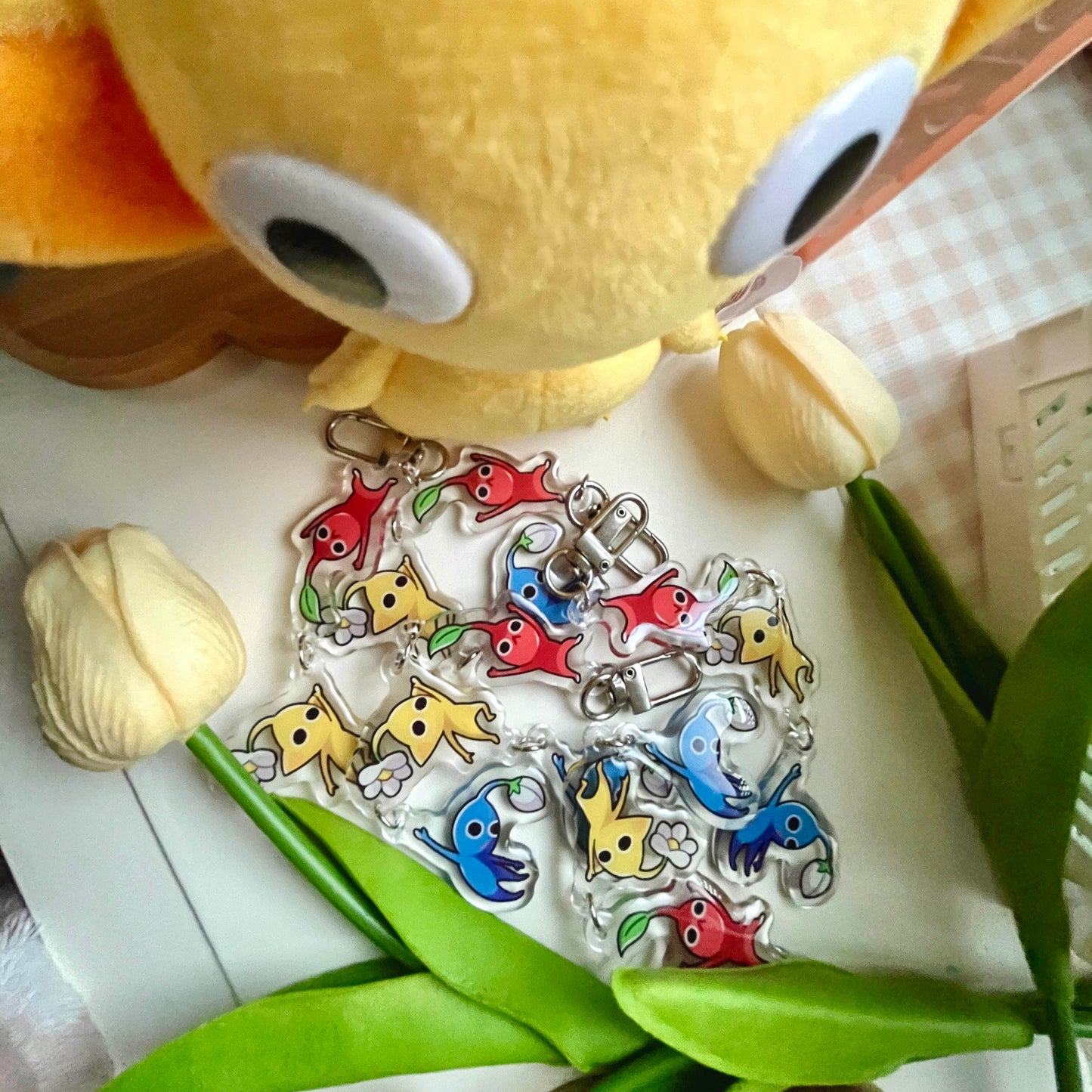 pikmin keychain