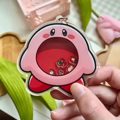 kirby shaker charm