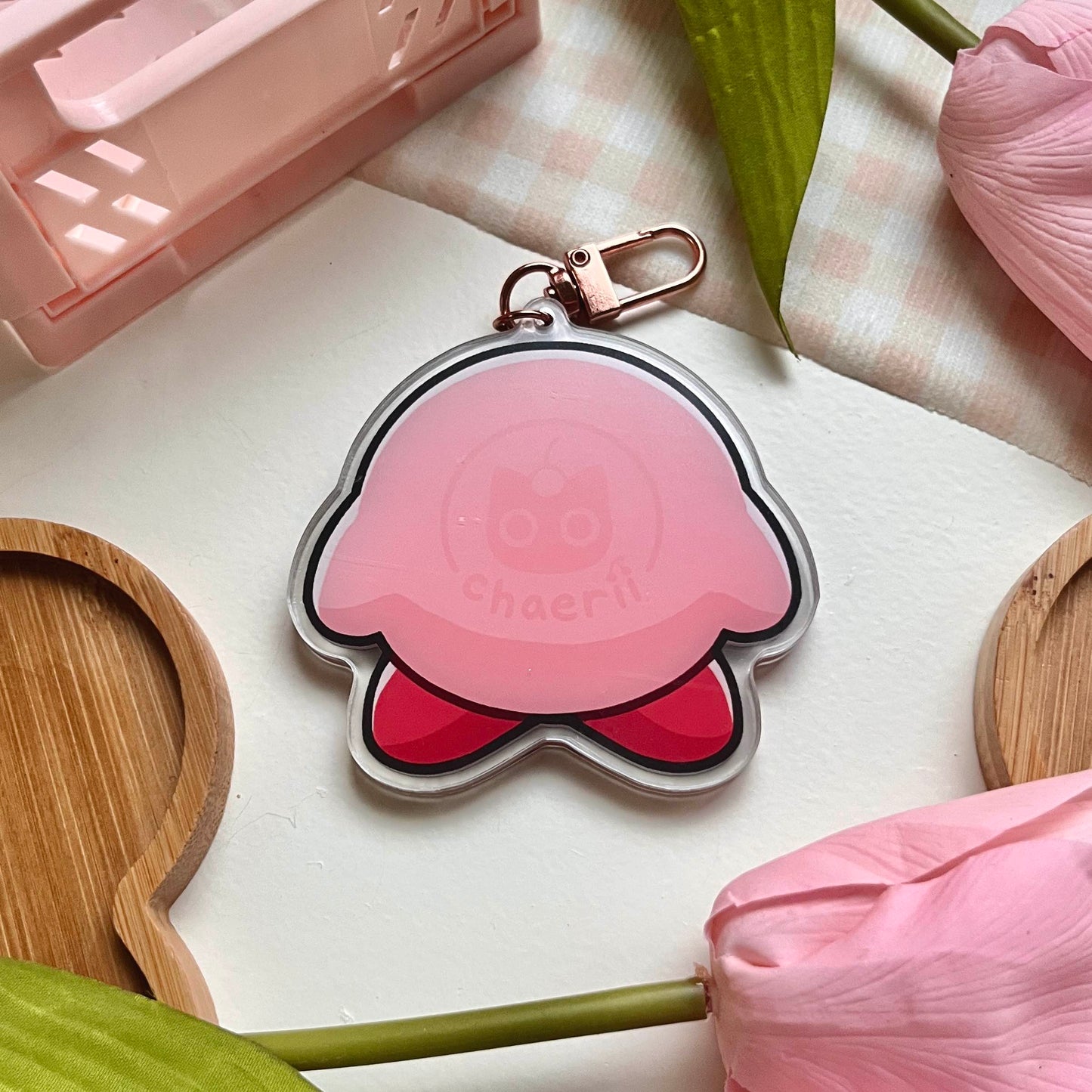 kirby shaker charm