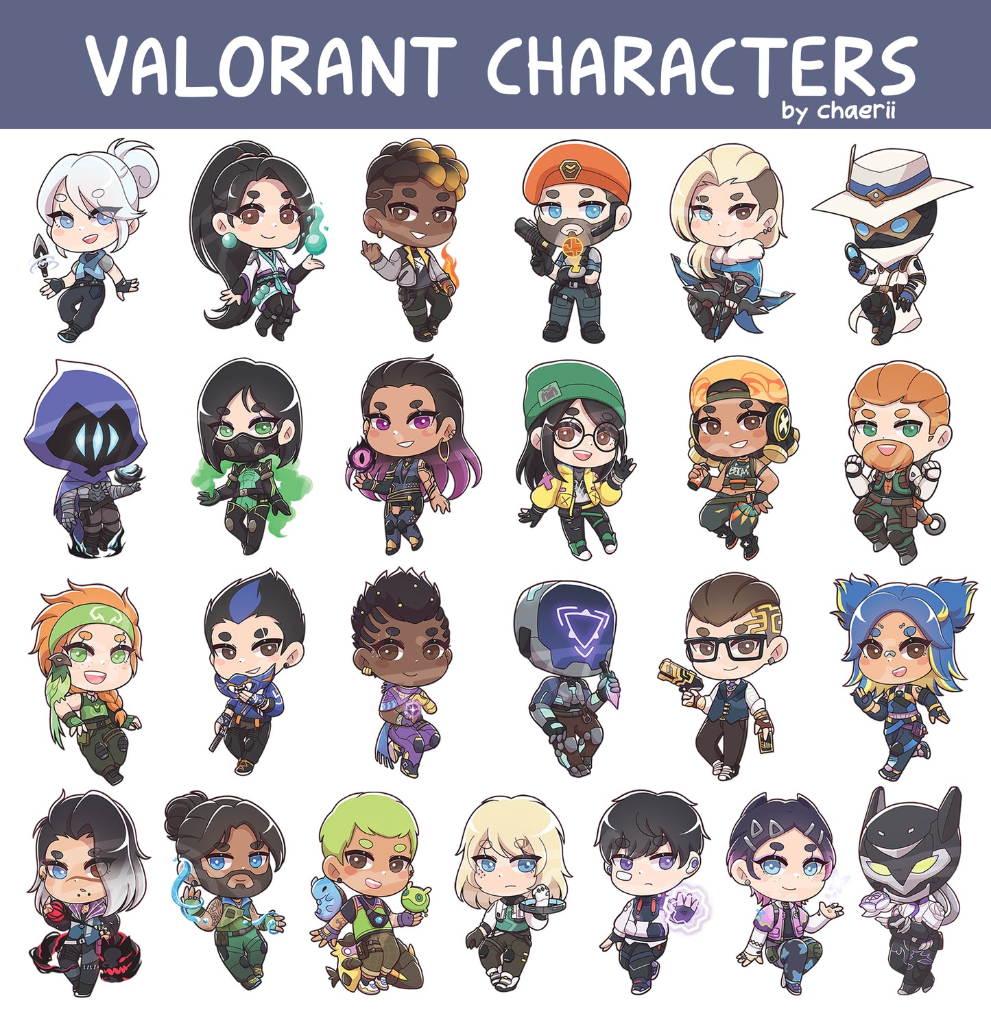 valorant keychains