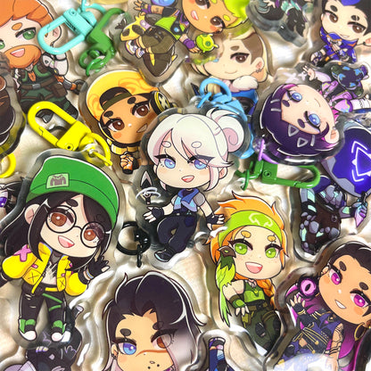 valorant keychains