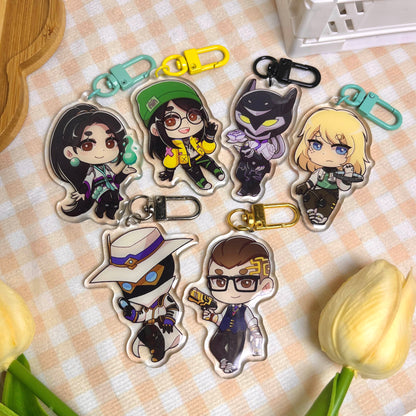 valorant keychains