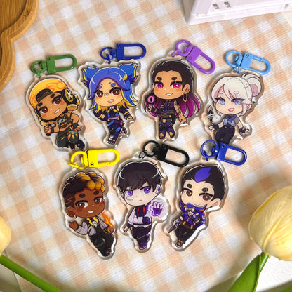 valorant keychains