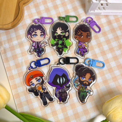 valorant keychains