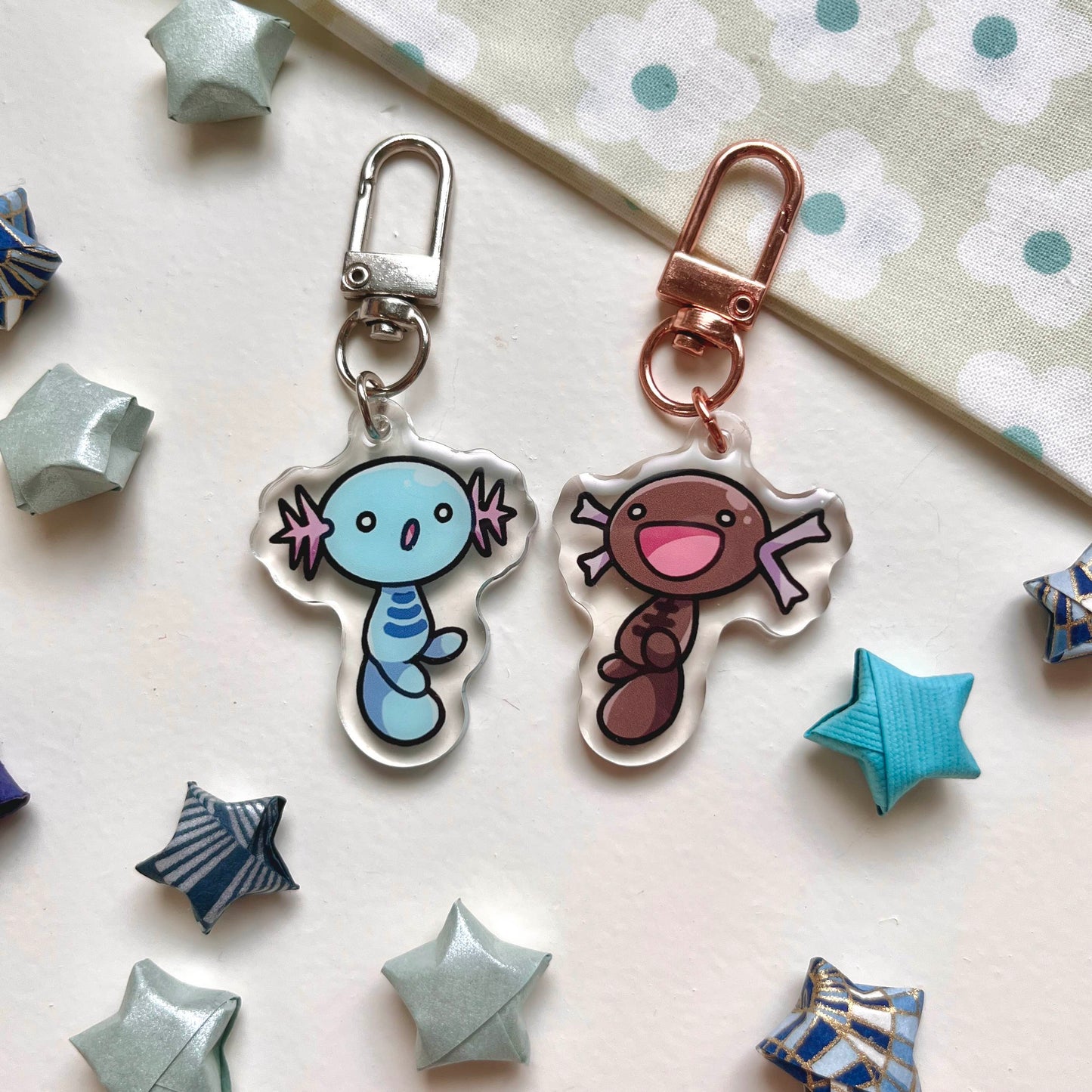 wooper keychains