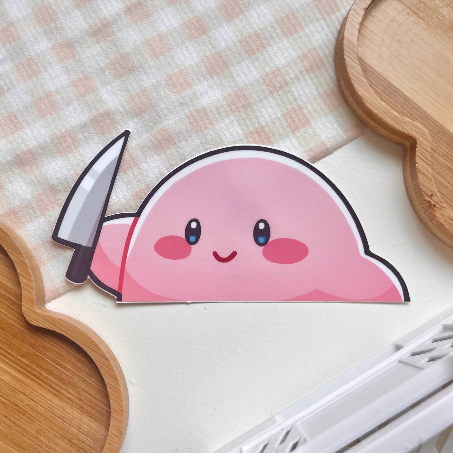 kirby knife peeker