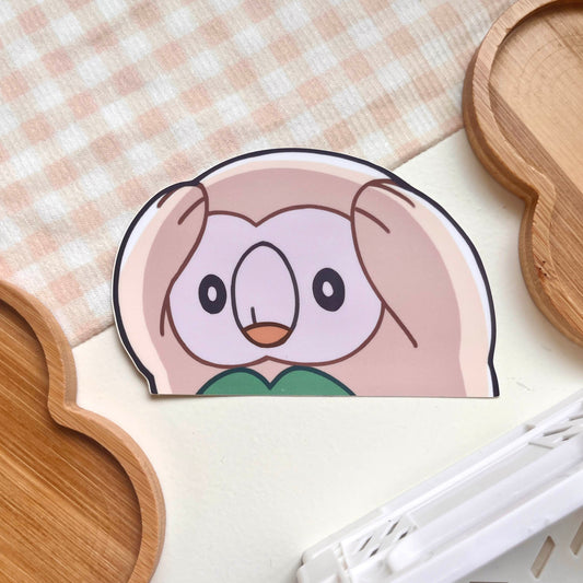 rowlet peeker