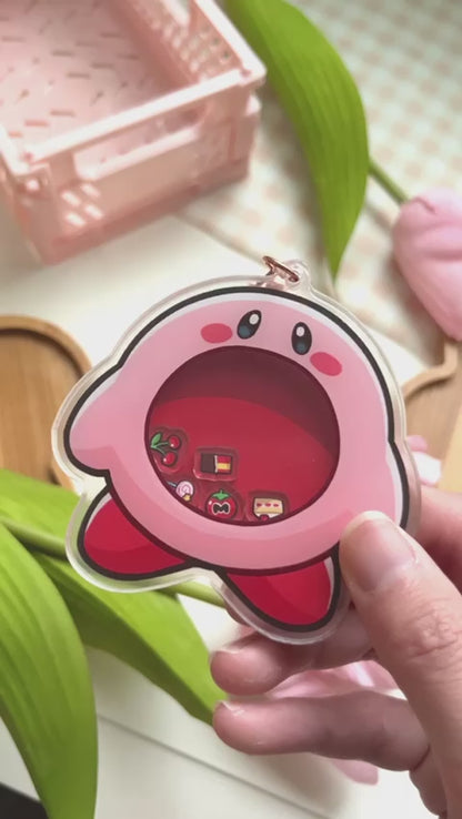 kirby shaker charm