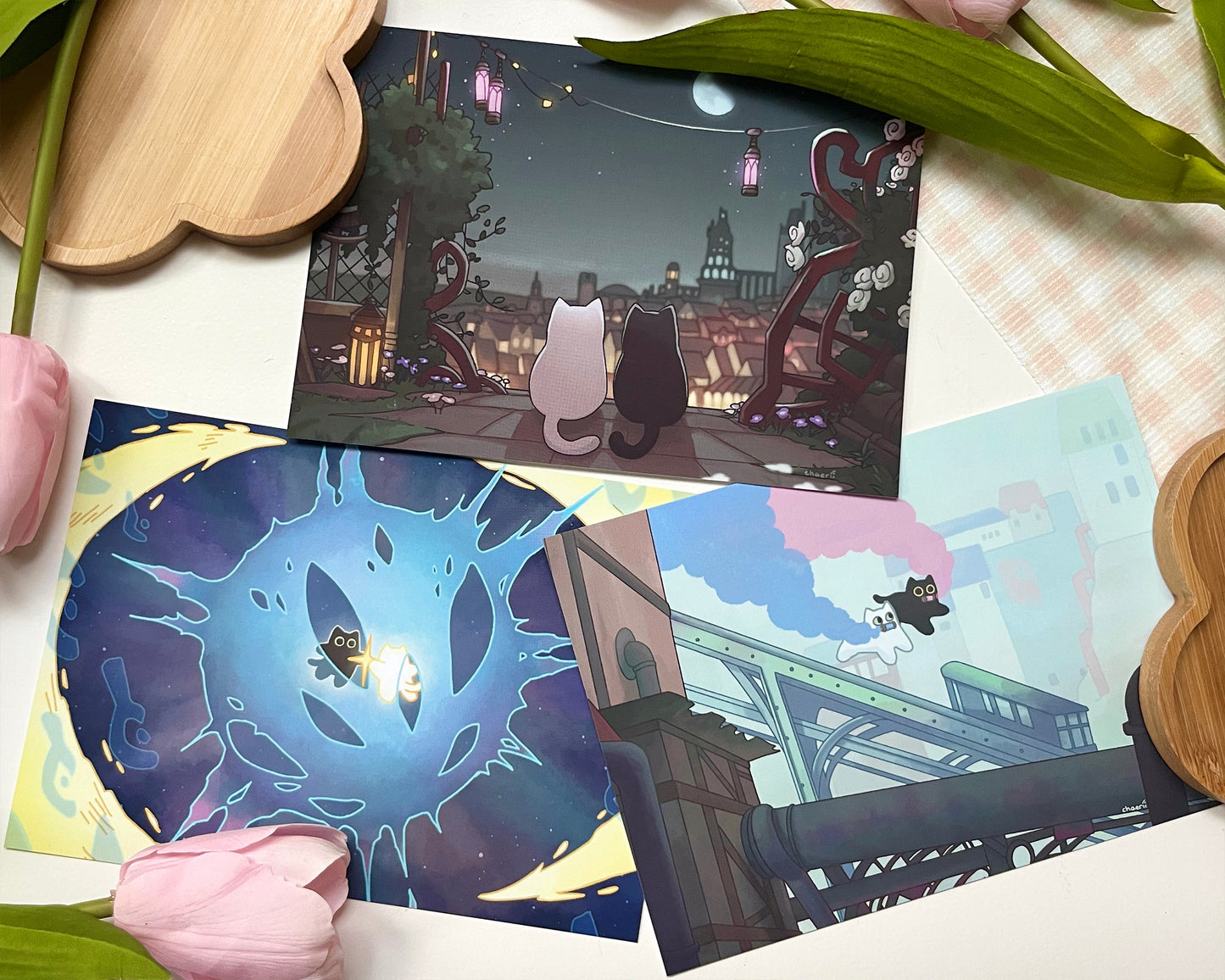 every universe - arcane inspired print