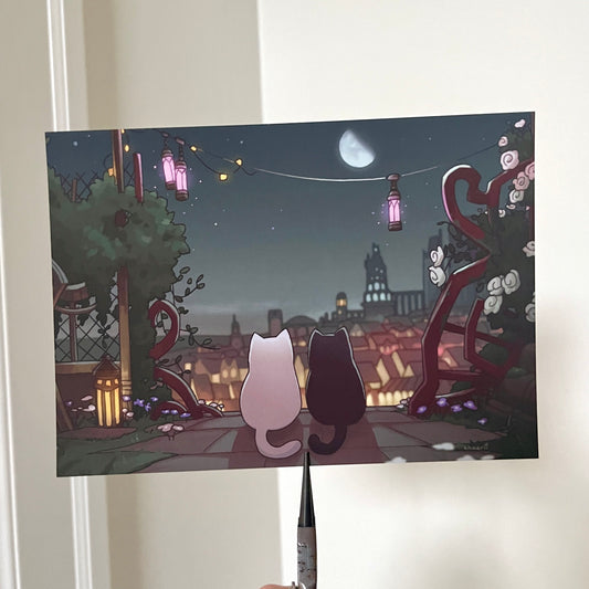 every universe - arcane inspired print