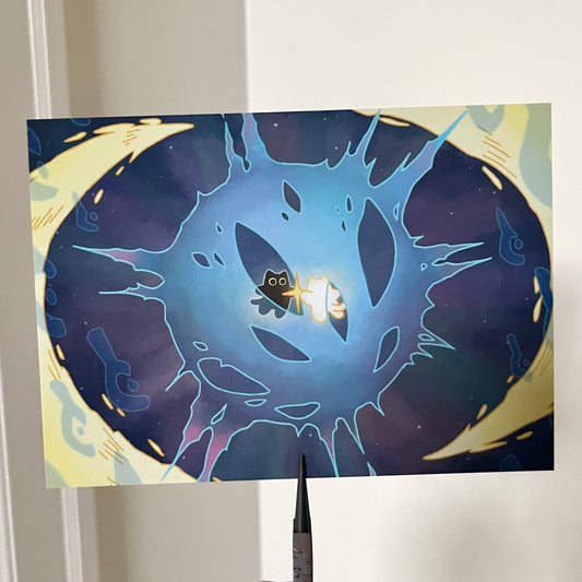 anomaly - arcane inspired print - 2502